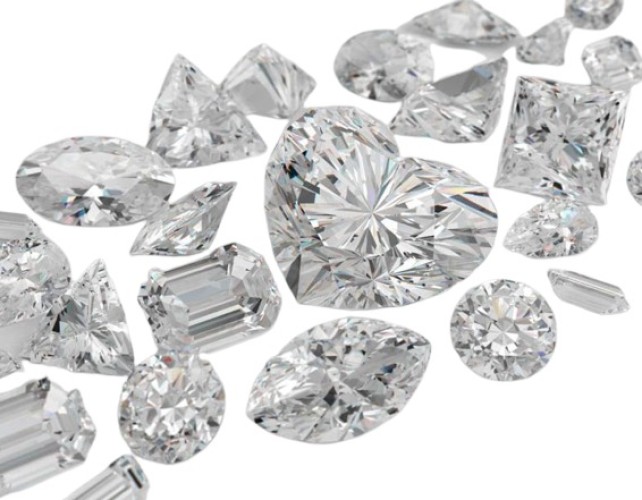 Polished Diamonds