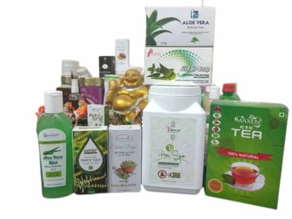 Herbal Cosmetics Products