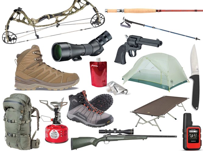 Camping, Fishing and Hunting Goods and Equipments